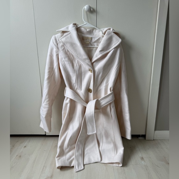 Michael Kors Jackets & Blazers - Michael Kors Cream Trench Coat